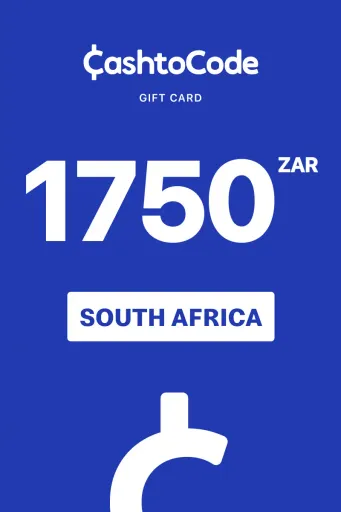 CashtoCode 1750 ZAR Gift Card (South Africa) - Digital Key