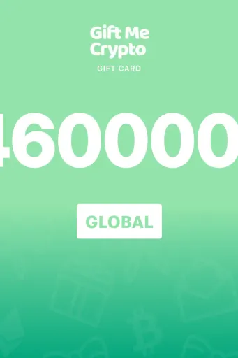 Gift Me Crypto 460000 COP Gift Card (Global) - Digital Key