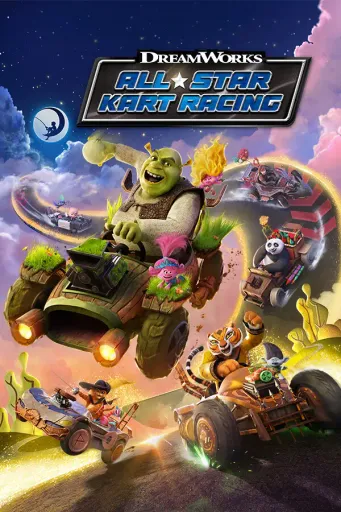 DreamWorks All-Star Kart Racing (Global) (PC) - Steam - Digital Key