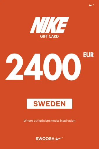Nike 2400 EUR Gift Card (Sweden) - Digital Key