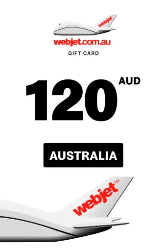 Webjet 120 AUD Gift Card (Australia) - Digital Key