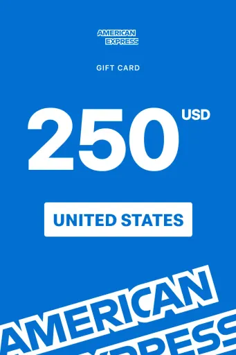 American Express 250 USD Gift Card (United States) - Digital Key