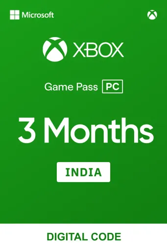 Xbox Game Pass for PC 3 Months (India) - Xbox Live - Digital Key
