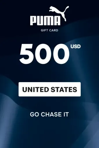 Puma 500 USD Gift Card (United States) - Digital Key
