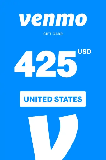 Venmo 425 USD Gift Card (United States) - Digital Key