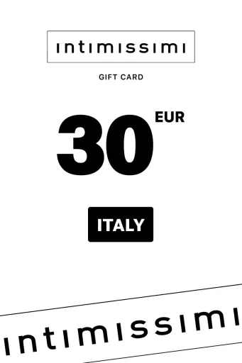Intimissimi 30 EUR Gift Card (Italy) - Digital Key