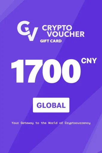 Crypto Voucher 1700 CNY Gift Card (Global) - Digital Key