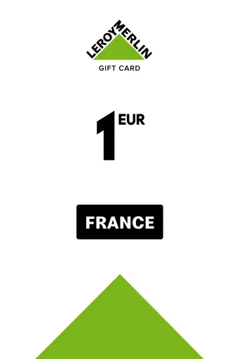 Leroy Merlin 1 EUR Gift Card (France) - Digital Key
