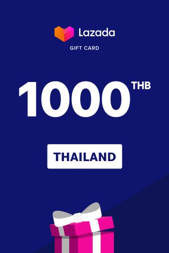 Lazada 1000 THB Gift Card (Thailand) - Digital Key