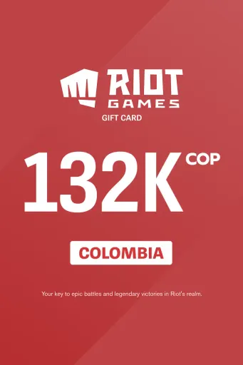 Riot Access 132000 COP Gift Card (Colombia) - Digital Key