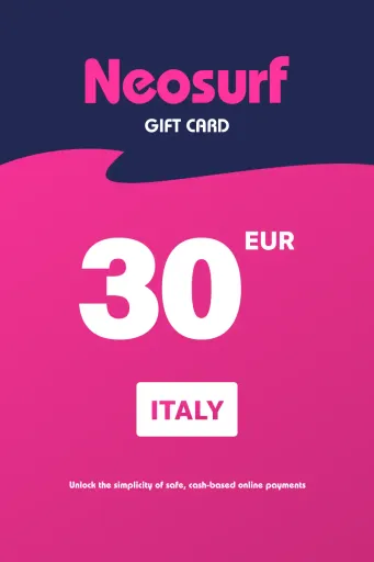 Product Image - Neosurf 30 EUR Gift Card (Italy) - Digital Key