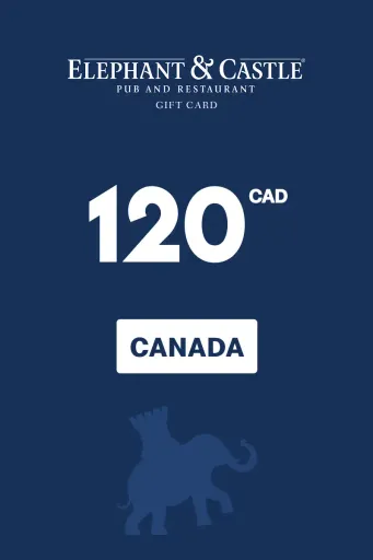 Elephant & Castle 120 CAD Gift Card (Canada) - Digital Key