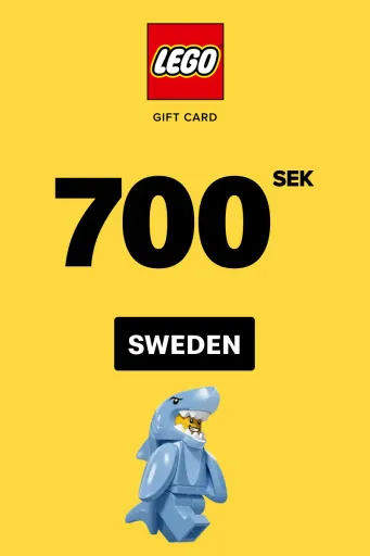 LEGO 700 SEK Gift Card (Sweden) - Digital Key