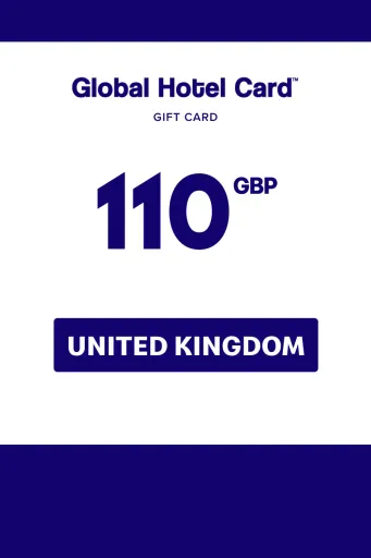 Global Hotel Card 110 GBP Gift Card (United Kingdom) - Digital Key