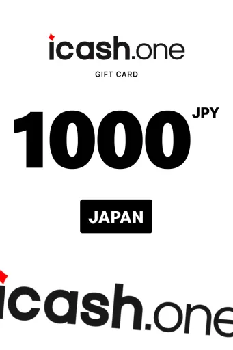 iCash.one 1000 JPY Gift Card (Japan) - Digital Key