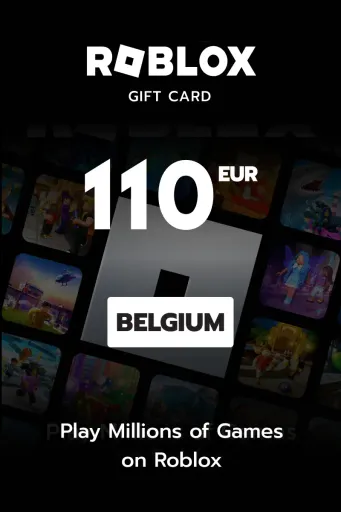 Roblox 110 EUR Gift Card (Belgium) - Digital Key