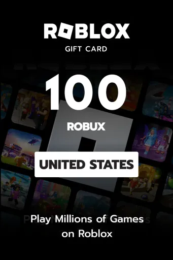 Roblox 100 Robux (United States) - Digital Key