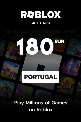 Roblox 180 EUR Gift Card (Portugal) - Digital Key