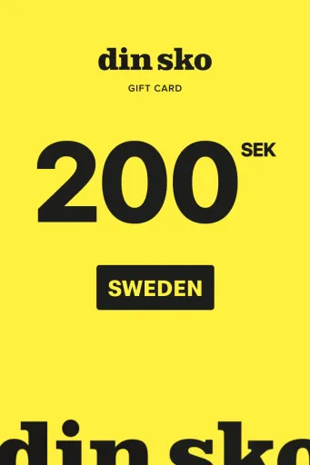 Nilson - DinSko 200 SEK Gift Card (Sweden) - Digital Key