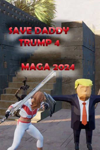 Save Daddy Trump 4 Maga 2024 (Global) (PC) - Steam - Digital Key