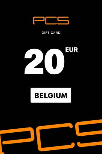 PCS Mastercard 20 EUR Gift Card (Belgium) - Digital Key