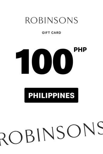 Robinsons 100 PHP Gift Card (Philippines) - Digital Key