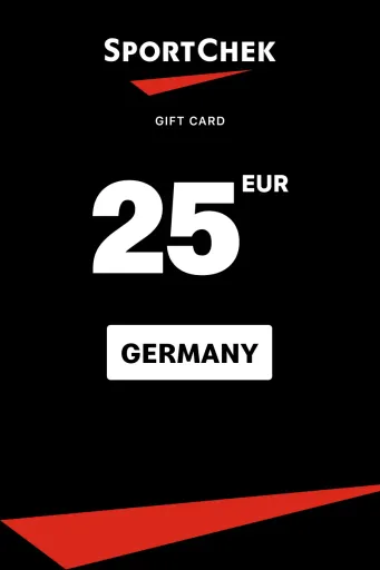 SportScheck 25 EUR Gift Card (Germany) - Digital Key