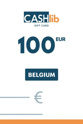 Product Image - CASHlib 100 EUR Gift Card (Belgium) - Digital Key