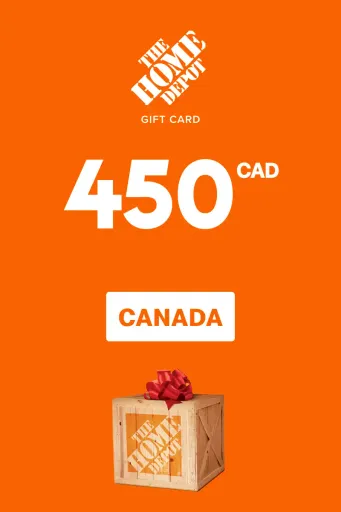 Home Depot 450 CAD Gift Card (Canada) - Digital Key