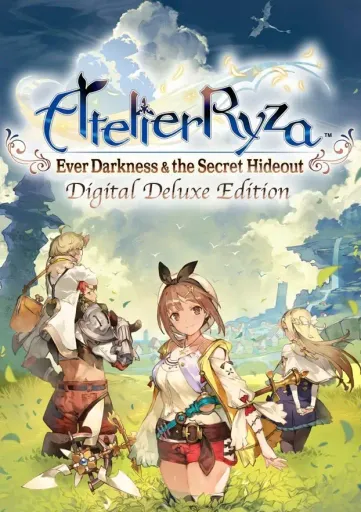 Atelier Ryza Ever Darkness & the Secret Hideout Digital Deluxe Edition (Global) (PC) - Steam - Digital Key
