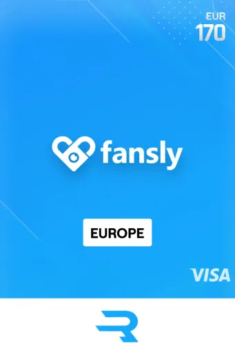 Rewarble Fansly 170 EUR Gift Card (Europe) - Rewarble - Digital Key