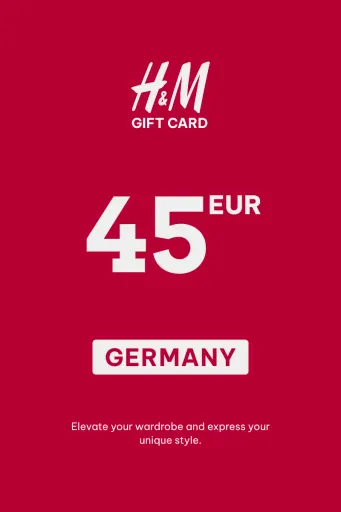 H&M 45 EUR Gift Card (Germany) - Digital Key