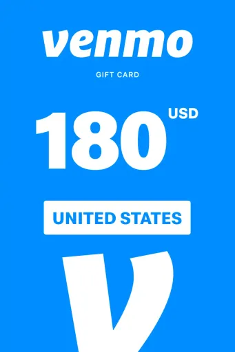 Venmo 180 USD Gift Card (United States) - Digital Key