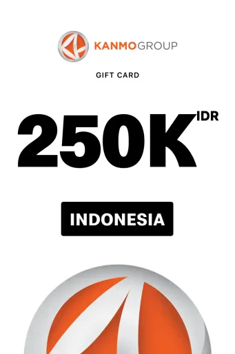 Kanmo 250000 IDR Gift Card (Indonesia) - Digital Key