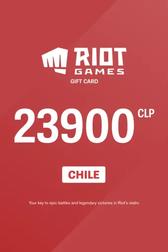 Riot Access 23900 CLP Gift Card (Chile) - Digital Key