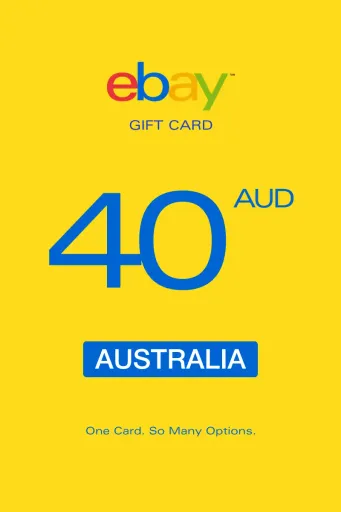 eBay 40 AUD Gift Card (Australia) - Digital Key