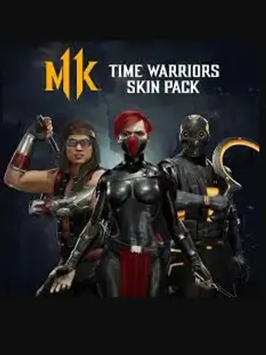 Mortal Kombat 11 Time Warriors Skin Pack DLC (Europe) (PS5) - PSN - Digital Key