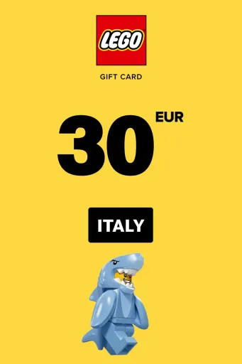 LEGO 30 EUR Gift Card (Italy) - Digital Key