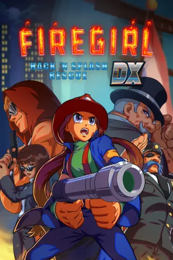 Firegirl - Hack 'n Splash Rescue DX (Global) (PC) - Steam - Digital Key