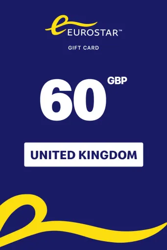 Eurostar 60 GBP Gift Card (United Kingdom) - Digital Key