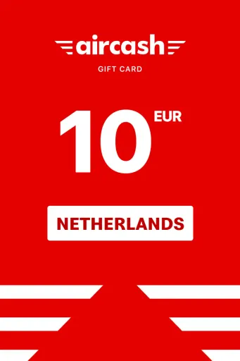 AirCash 10 EUR Gift Card (Netherlands) - Digital Key