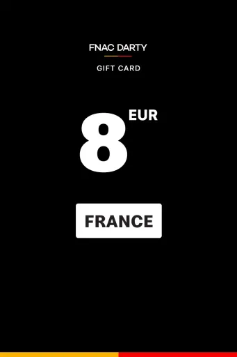 Fnac Darty 8 EUR Gift Card (France) - Digital Key