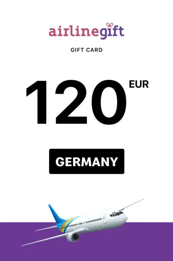 Airline Gift 120 EUR Gift Card (Germany) - Digital Key
