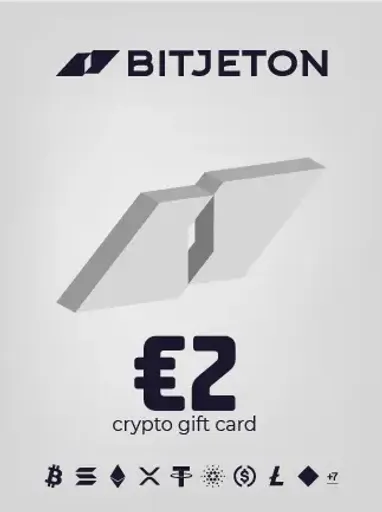 BitJeton 2 EUR Gift Card (Global) - Digital Key