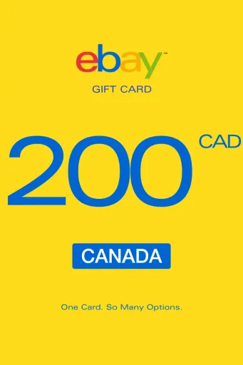 eBay 200 CAD Gift Card (Canada) - Digital Key