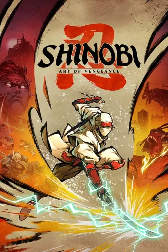 Product Image - SHINOBI Art of Vengeance (Europe) (PC) - Steam - Digital Key