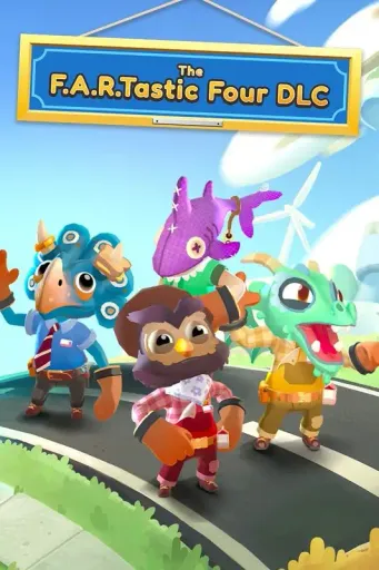 Moving Out 2 - F.A.R.Tastic Four DLC (Europe) (PS4) - PSN - Digital Key