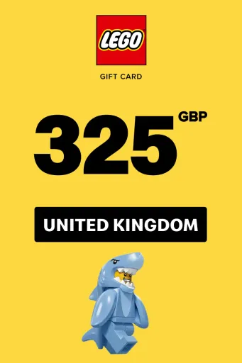 LEGO 325 GBP Gift Card (United Kingdom) - Digital Key