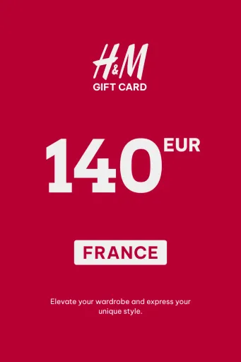 H&M 140 EUR Gift Card (France) - Digital Key