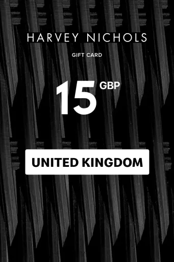 Product Image - Harvey Nichols 15 GBP Gift Card (United Kingdom) - Digital Key